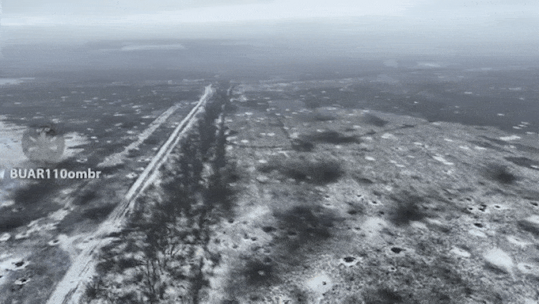 Blindate ruse distruse demine antitanc pe frontul de la Avdiivka