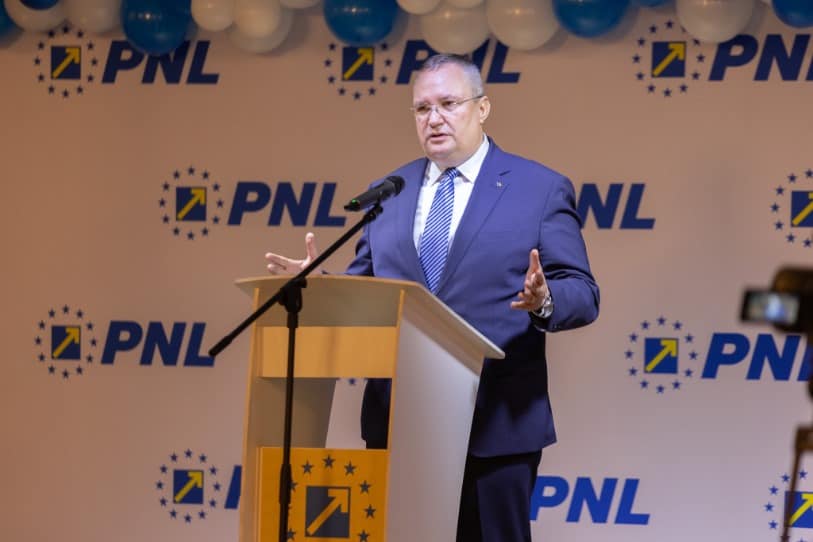 Ciucă, mesaj către liberalii din Olt: PNL nu este un partid blazat. PNL este un partid cu blazon