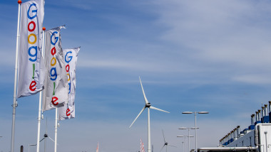 Google data center in the Eemshaven, Netherlands - 01 Jun 2021