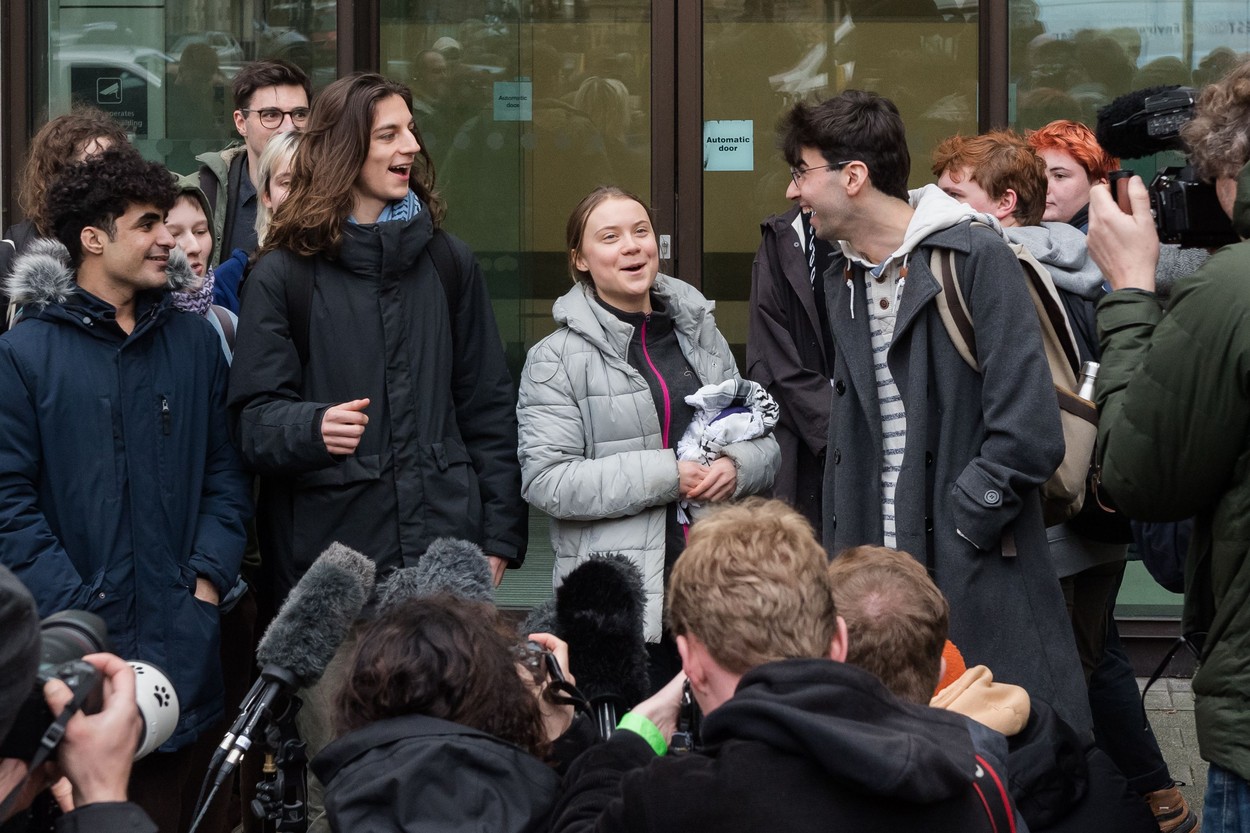 Greta Thunberg a scăpat de procesul de la Londra. Ce le-a spus judecătorul procurorilor