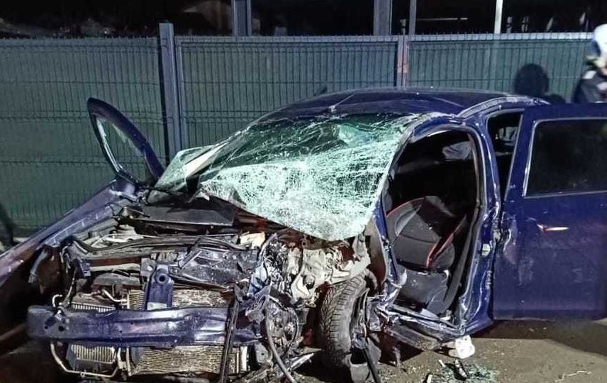 Accident grav pe DN 1B, în judeţul Prahova. Sunt patru victime, una în stop cardio-respirator