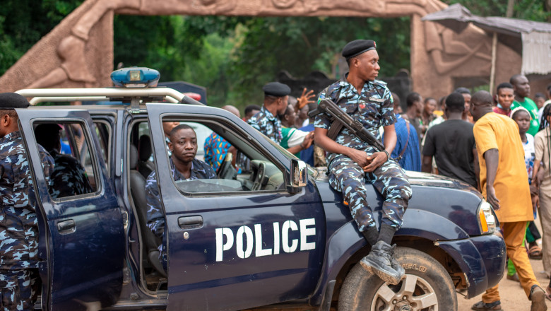 politisti in nigeria