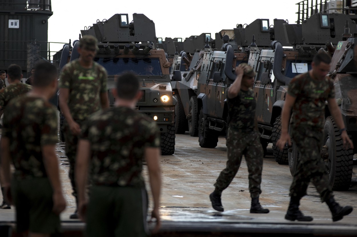 Armata Braziliei își întărește granița cu Venezuela și Guyana pe fondul tensiunilor legate de regiunea Esequibo