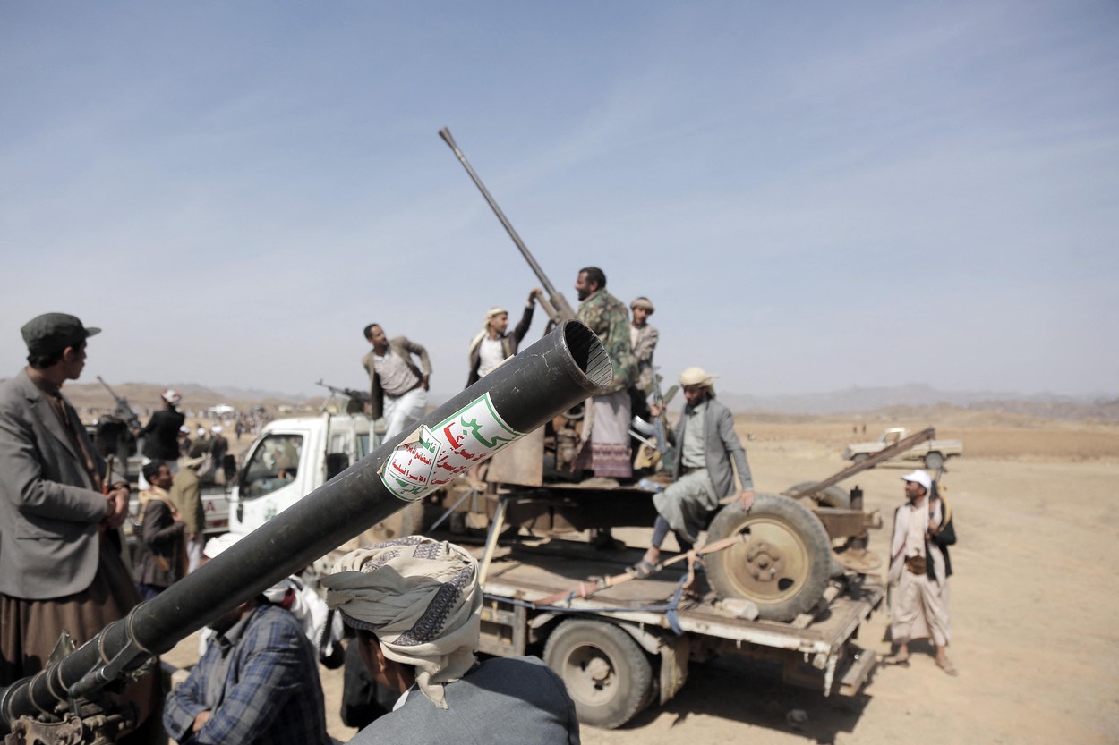 Rebelii Houthi din Yemen revendică un atac cu rachete împotriva Israelului
