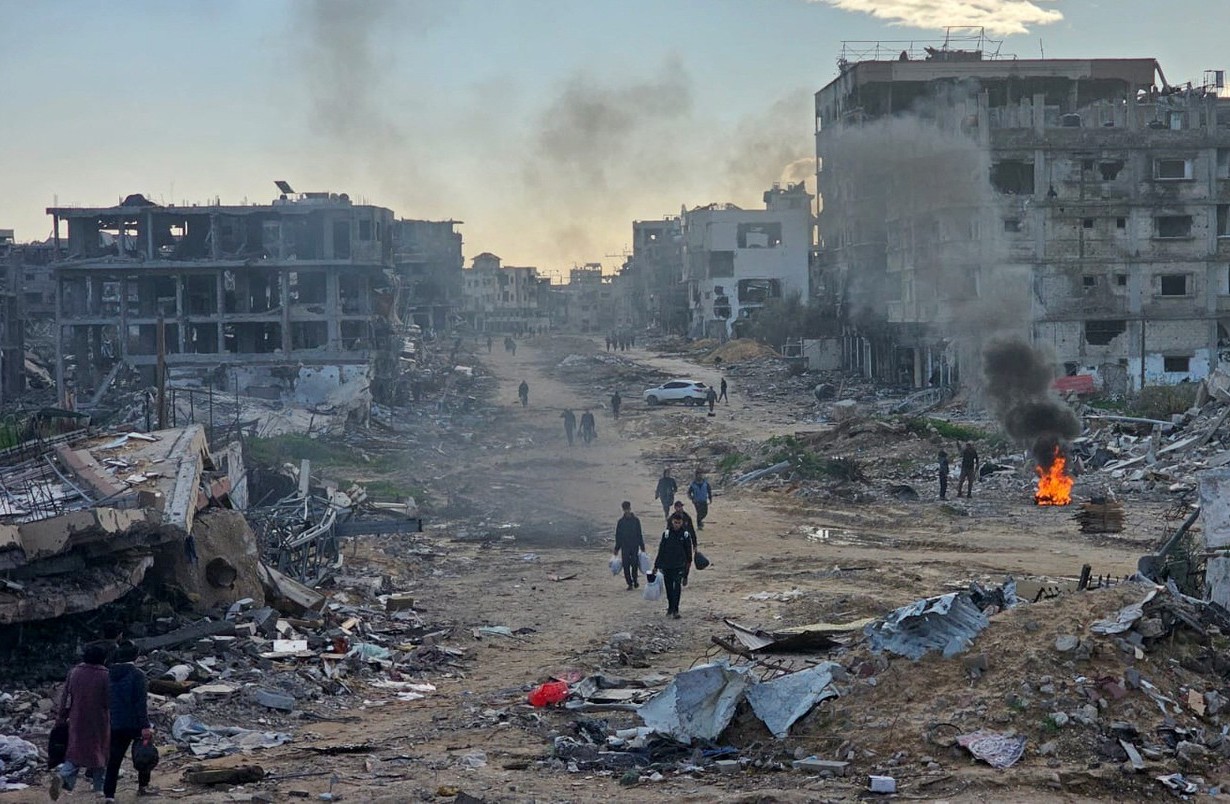Oficiali din SUA și Europa critică politica occidentală față de Israel într-o declarație în care acuză crime de război în Gaza