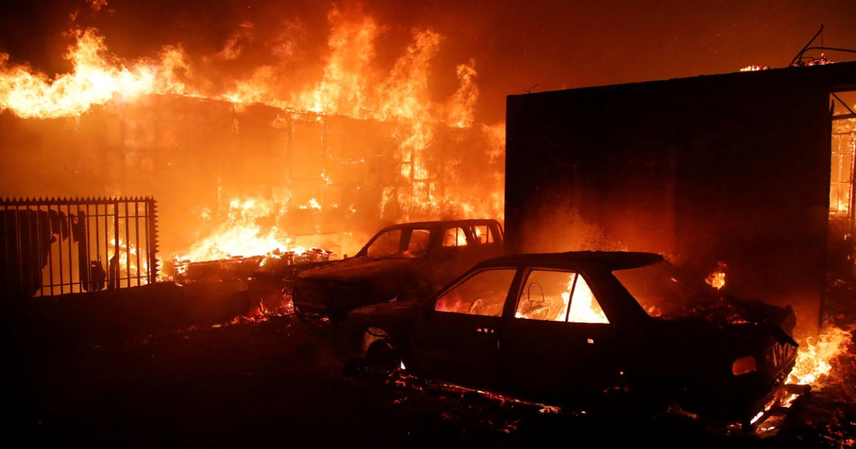 Stare de catastrofă în Chile: incendii devastatoare