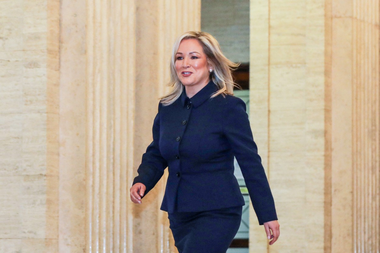 Schimbare istorică în Irlanda de Nord. Republicana Michelle O'Neill devine prim-ministru: „Este o nouă eră”