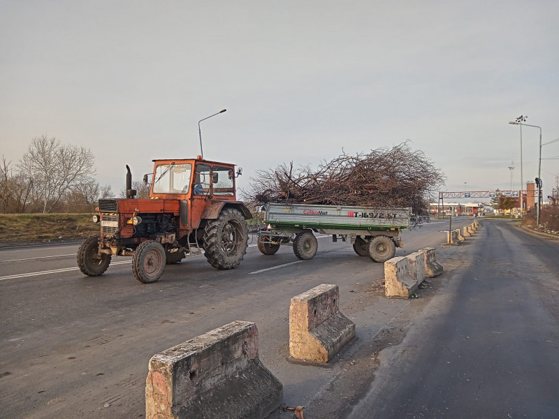 gunoaie in vama nadlac 1