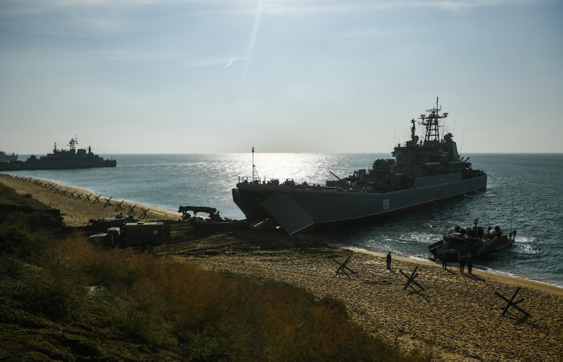 Russia Crimea Military Drills