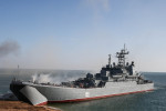 Russia holds amphibious landing exercise in Crimea