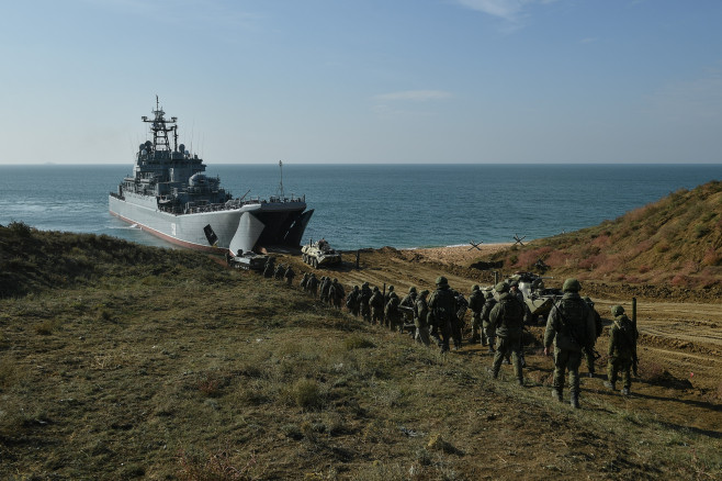 Russia Crimea Military Drills