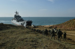 Russia Crimea Military Drills