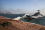 Russia holds amphibious landing exercise in Crimea