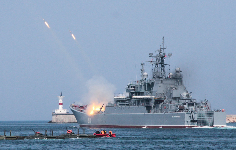 Russian Navy Day celebrated in Sevastopol