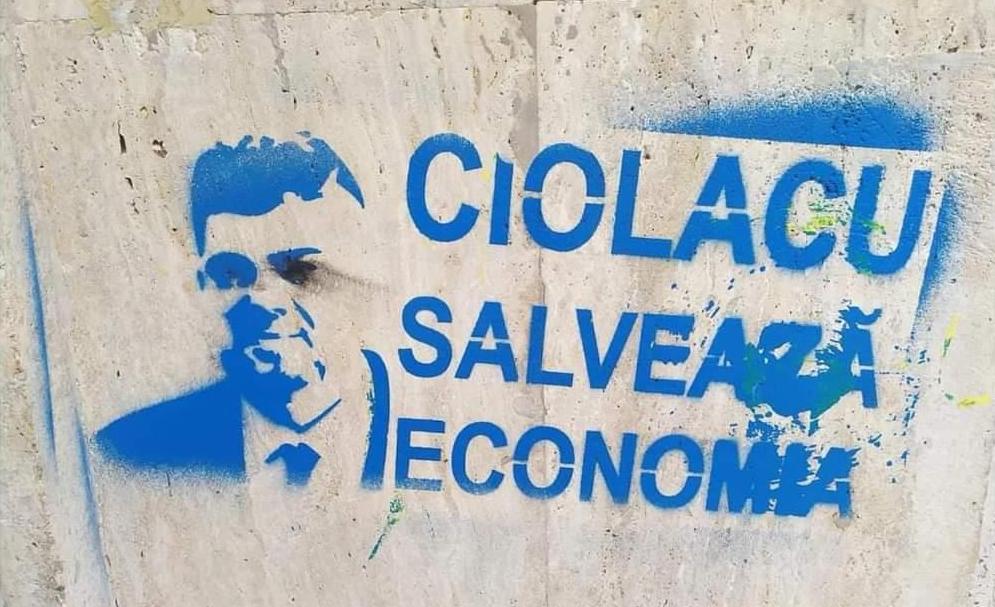 Aventurile PSD în operațiunea de noapte ”Să ștergem de pe pereți Ciolacu salvează economia”. Scandal cu AUR, Poliție și dosare penale