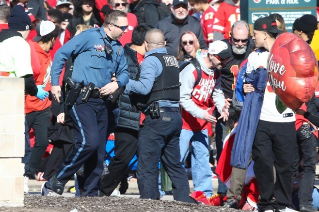 Shooting reported at Kansas City Chiefs Super Bowl Victory Rally; 'several people' struck