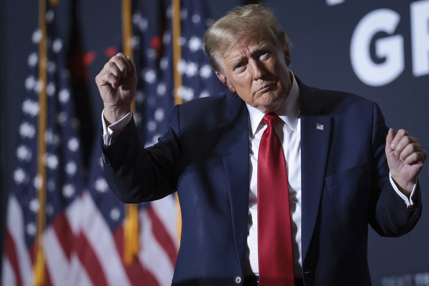 Trump susține că încurcă numele intenționat, nu din cauza memoriei slabe: „Sunt un maestru al discursului”