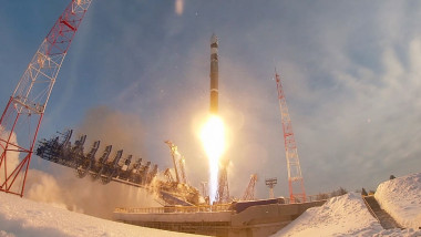 lansare de rachetă ruseascp