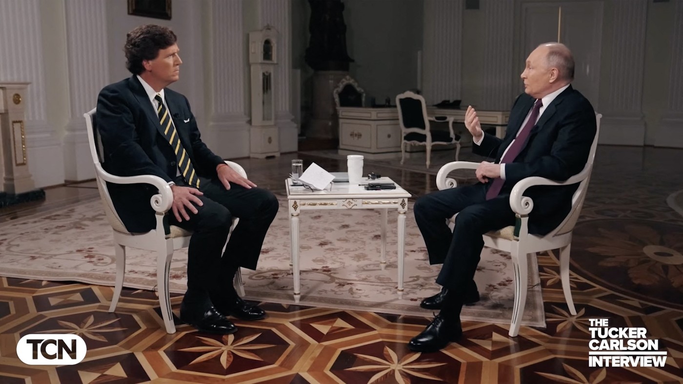 Putin e nemulțumit de interviul cu Tucker Carlson: „Nu sunt pe deplin satisfăcut”