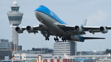 Amsterdam,,The,Netherlands,,August,20,2016:,A,Klm,Boeing,747