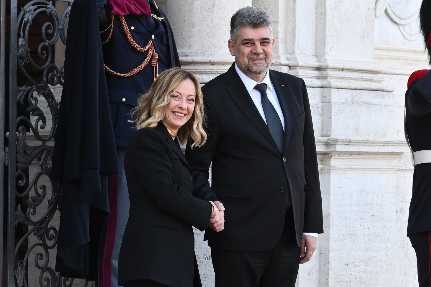 Marcel Ciolacu, mesaj pentru investitori, la Roma: Veniți în România, pentru că veți avea numai de câștigat