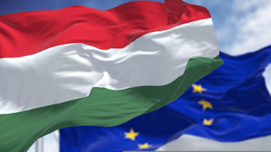 steagul ungariei si steagul ue