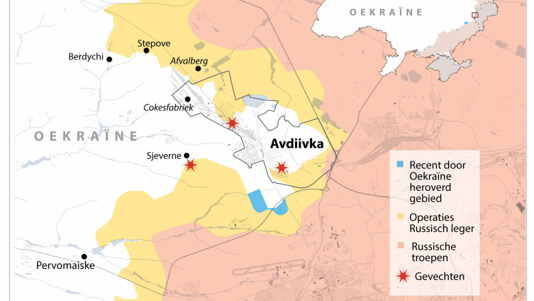 Situația la Avdiivka a devenit „extrem de critică” pentru ucraineni. Kievul  trimite în zonă o brigadă compusă din foști militari „Azov” | Digi24