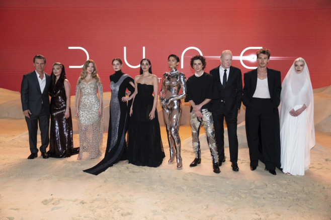 World Premiere of Dune_ Part Two