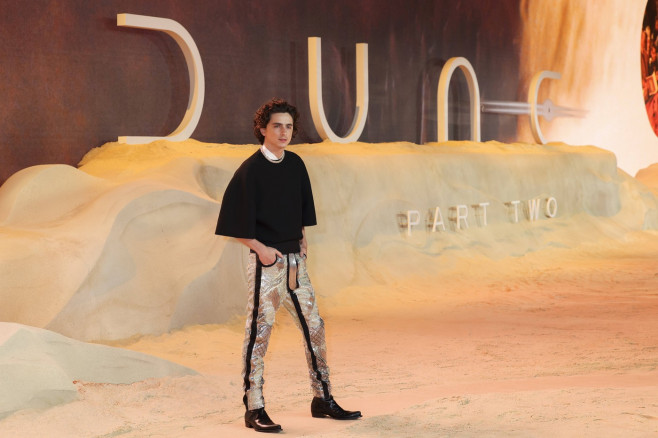 Dune: Part Two World Premiere , Odeon Luxe in Leicester Square, London on 15 February 2024