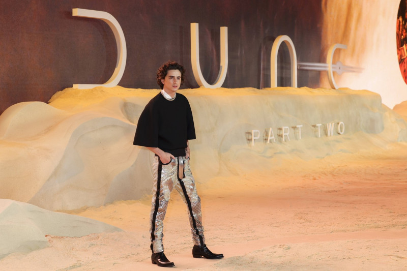 Dune: Part Two World Premiere , Odeon Luxe in Leicester Square, London on 15 February 2024
