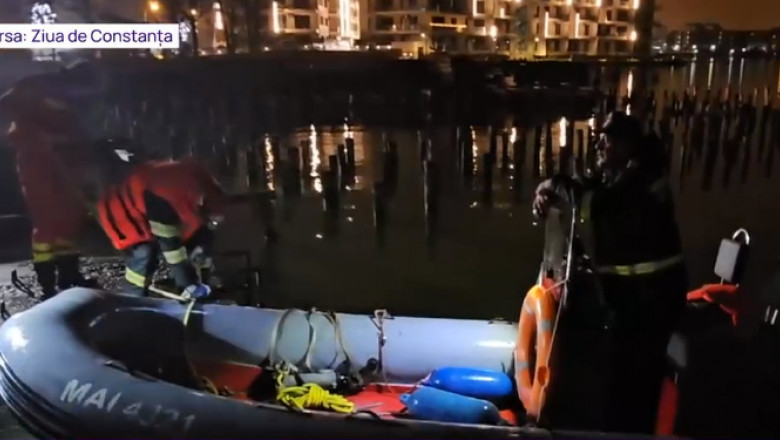 A fost găsit trupul unuia dintre pescarii dispăruţi în urmă cu o lună pe Lacul Siutghiol