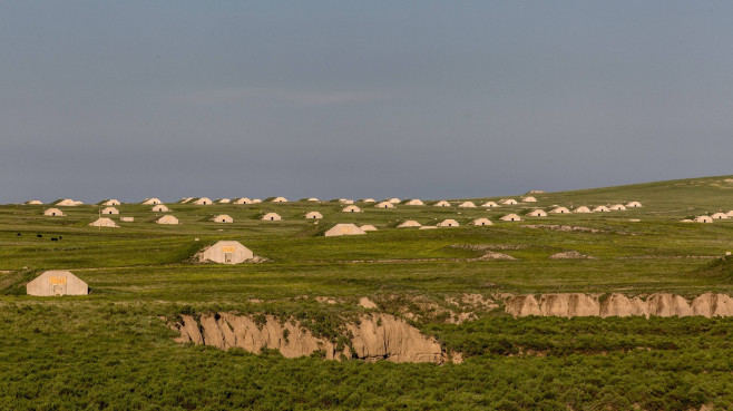 EXCLUSIVE: Doomsday community is looking for ‘average’ residents to live in 575 bunkers for ‘when all hell breaks loose’