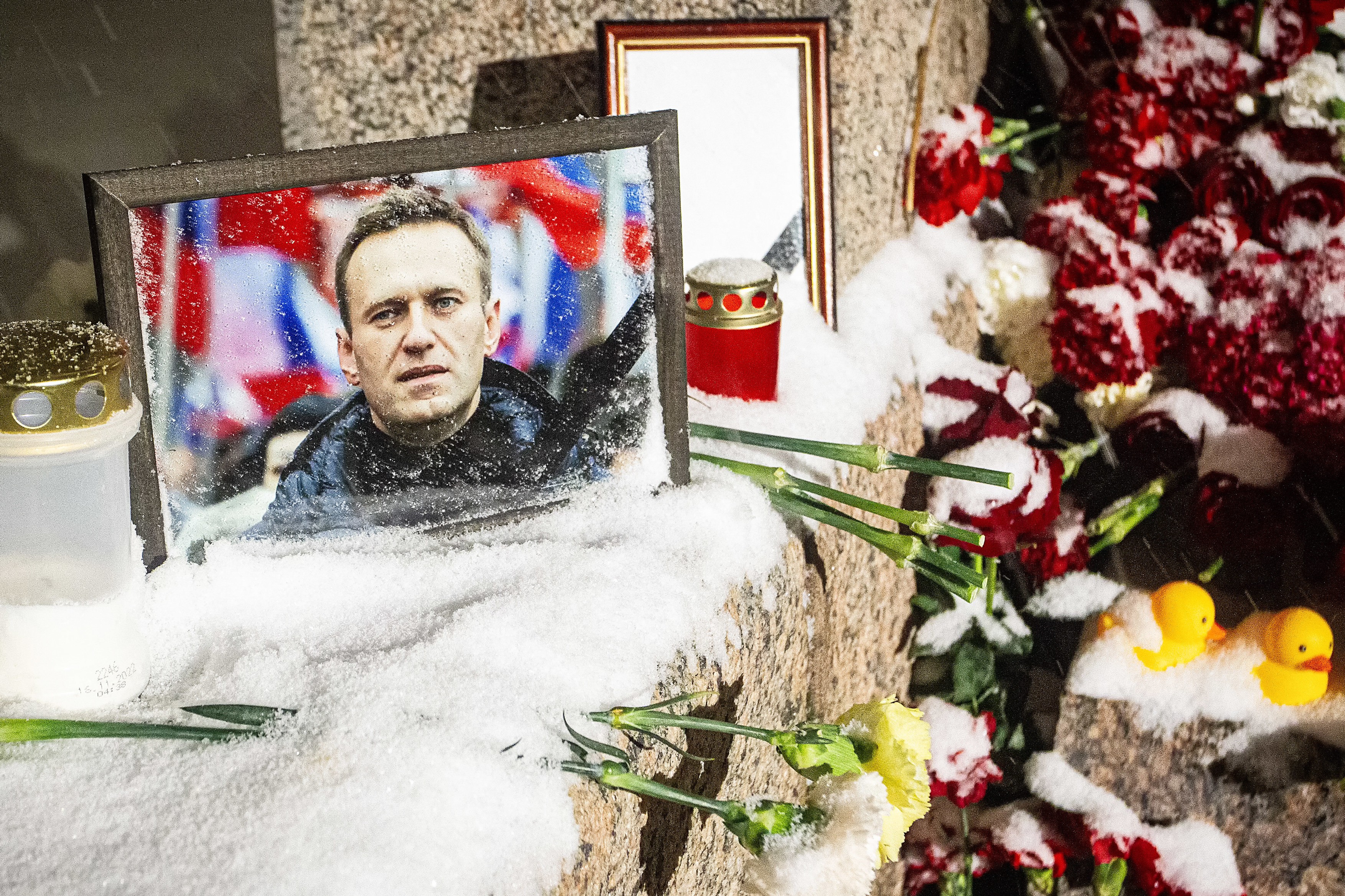 Cel puţin 100 de persoane au fost arestate, inclusiv în Moscova şi Sankt Petersburg, la manifestările de comemorare a lui Navalnîi