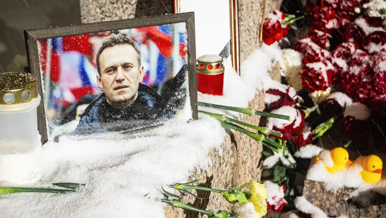 Russian Opposition Figure Alexey Navalny Dies in Prison