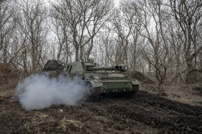 Military mobility of Ukrainian soldiers in the direction of Avdiivka