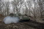 Military mobility of Ukrainian soldiers in the direction of Avdiivka