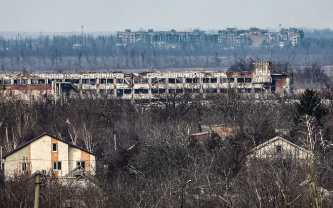 Avdeyevka in special military operation zone