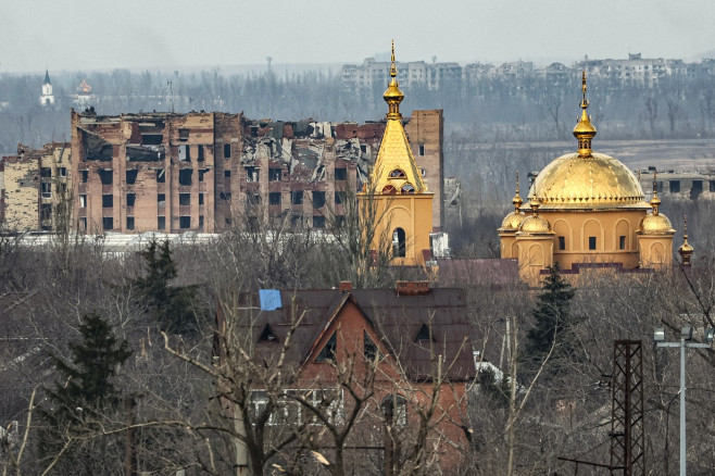 Avdeyevka in special military operation zone