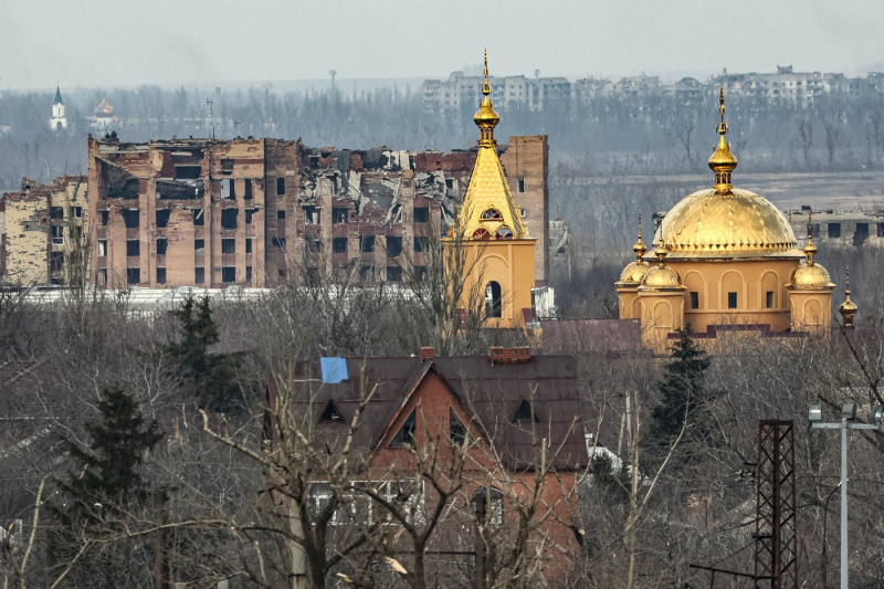 Avdeyevka in special military operation zone