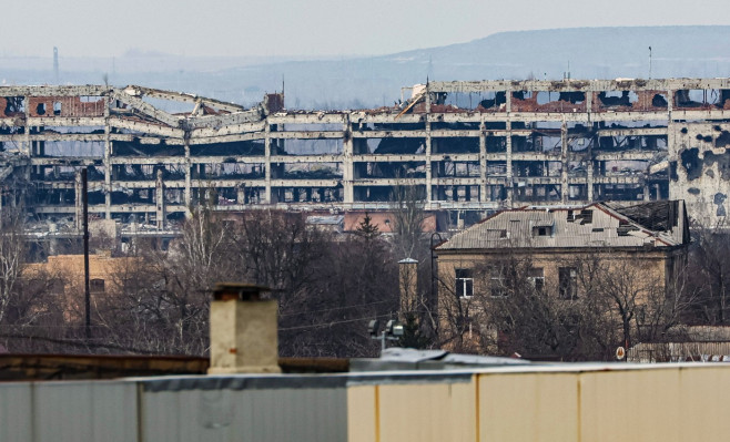 Avdeyevka in special military operation zone