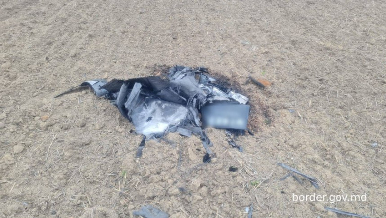 resturi de drona gasite in republica moldova