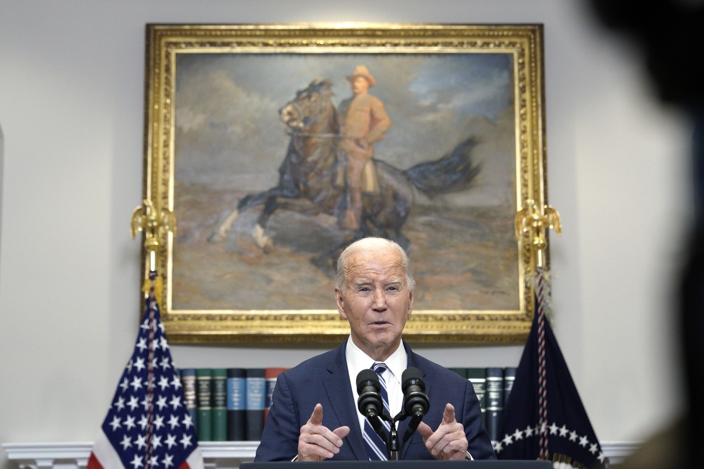 Joe Biden avertizează că în lipsa ajutorului SUA pentru Ucraina, un alt oraș va cădea în mâinile rușilor