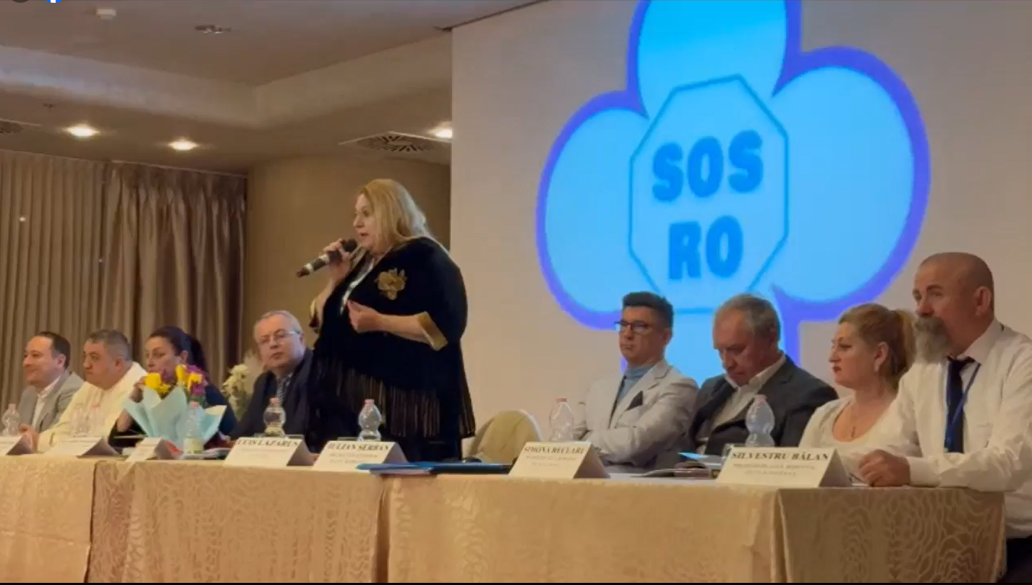 Diana Șoșoacă și-a suspendat soțul din conducerea partidului. „Pentru a putea salva viața lui”