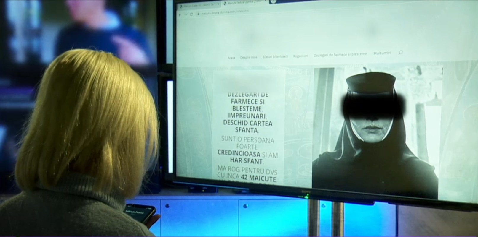 False măicuțe se promovează pe internet și cer bani pentru dezlegări de blesteme, rezolvarea adicțiilor și ajutor la căsătorie