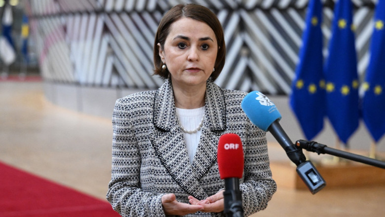 Luminiţa Odobescu: România susţine adoptarea unui nou pachet de sancţiuni împotriva Rusiei