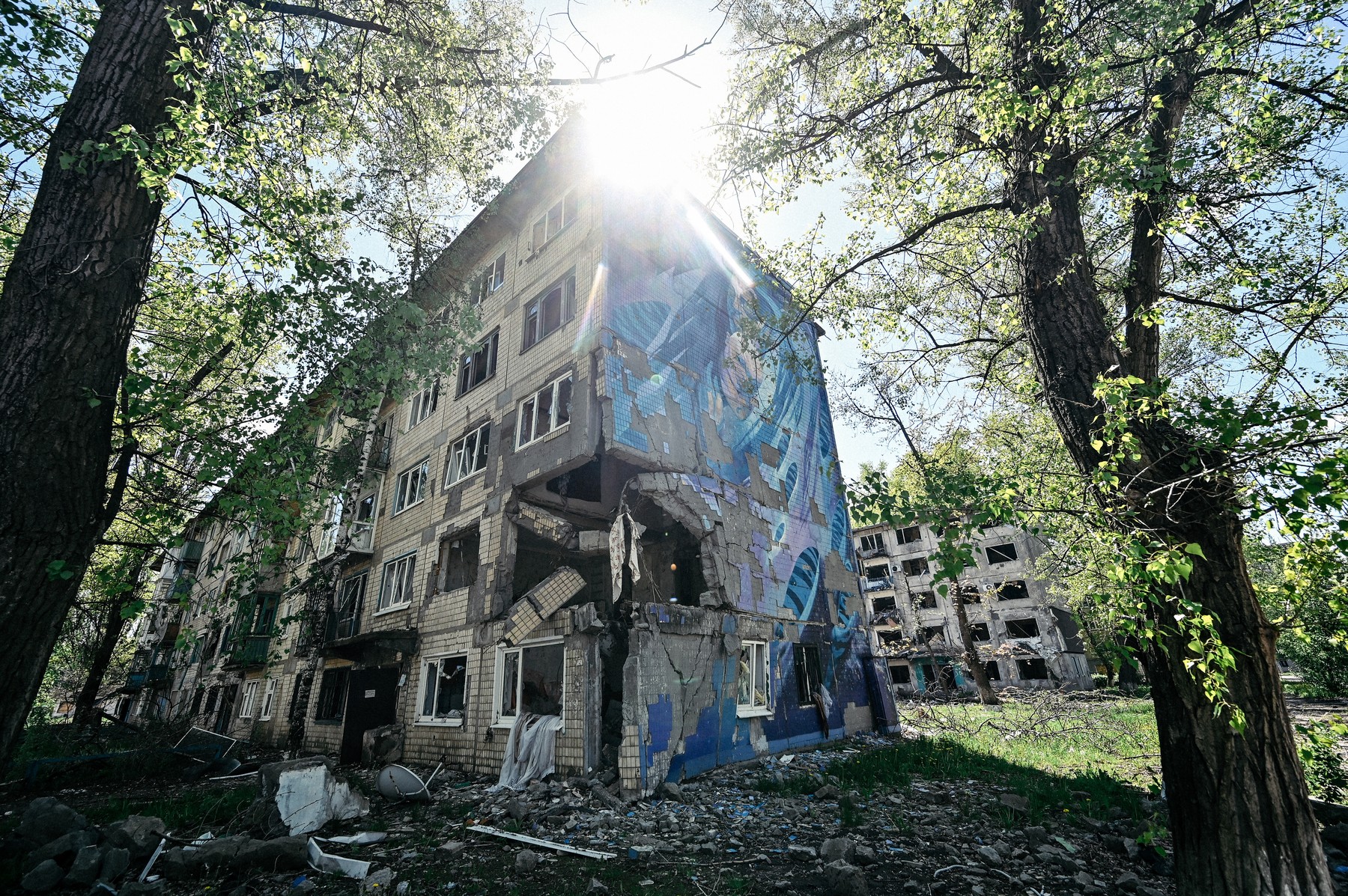 Imagini greu de privit la evacuarea civililor din Avdiivka: „Mamă, ești norocoasă că nu poți să vezi. Doamne de ce ne pedepsești așa?”