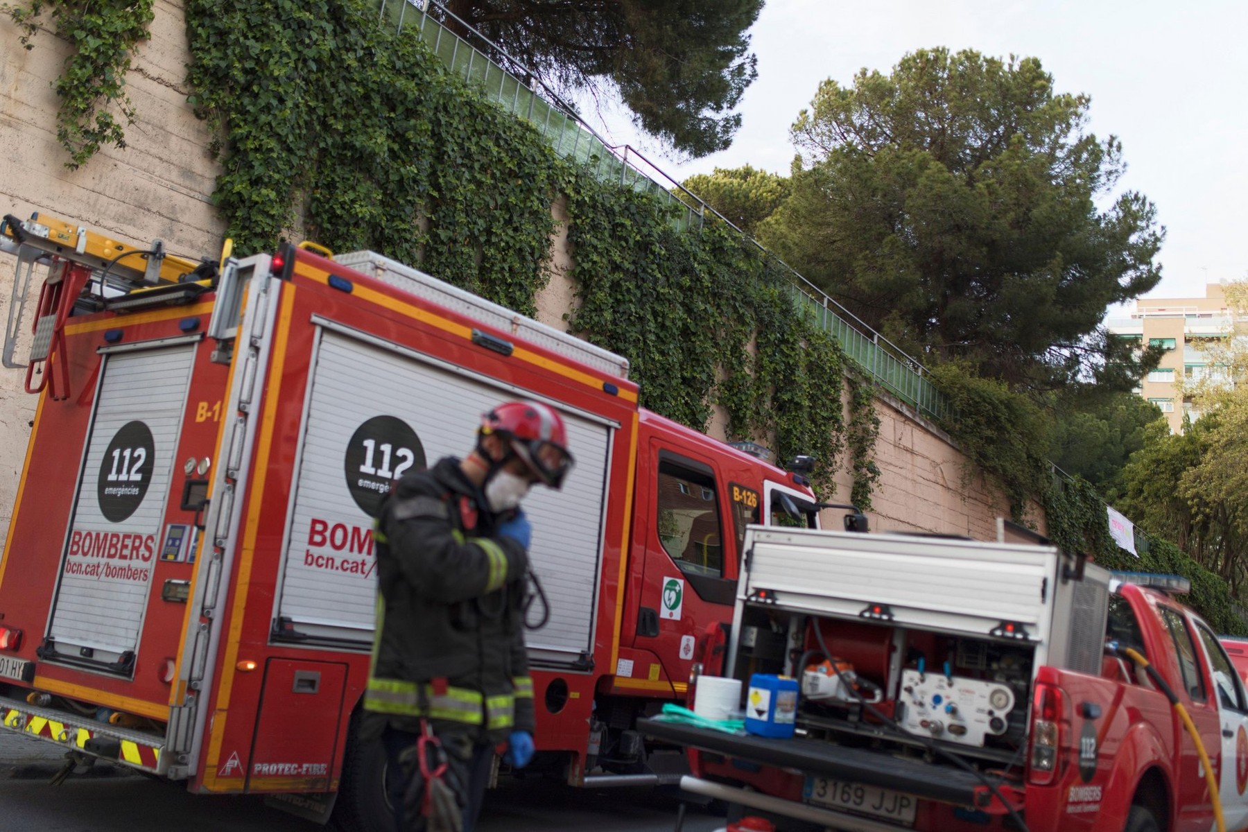 Incendiu la un azil de bătrâni din Madrid. Două femei au murit și 18 oameni au fost răniți