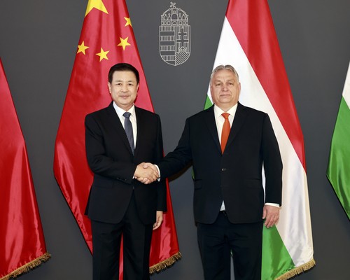 China se oferă să sprijine Ungaria în domeniul securităţii