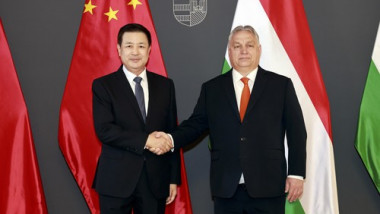 HUNGARY BUDAPEST PM CHINA WANG XIAOHONG MEETING
