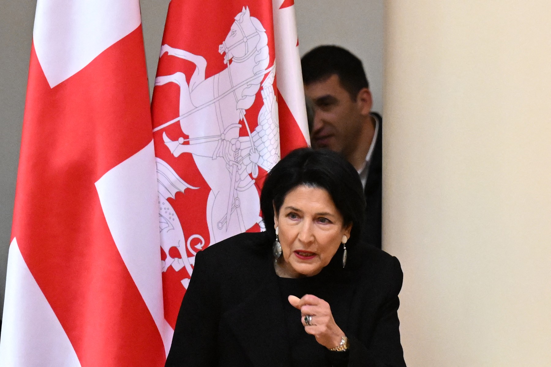 Preşedinta Georgiei: „Europenii ar trebui să fie îngrijoraţi. Rusia nu se opreşte dacă nu este oprită”
